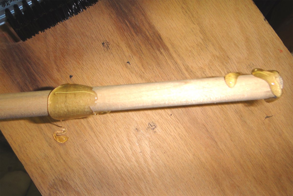 Glue on Dowel Rod