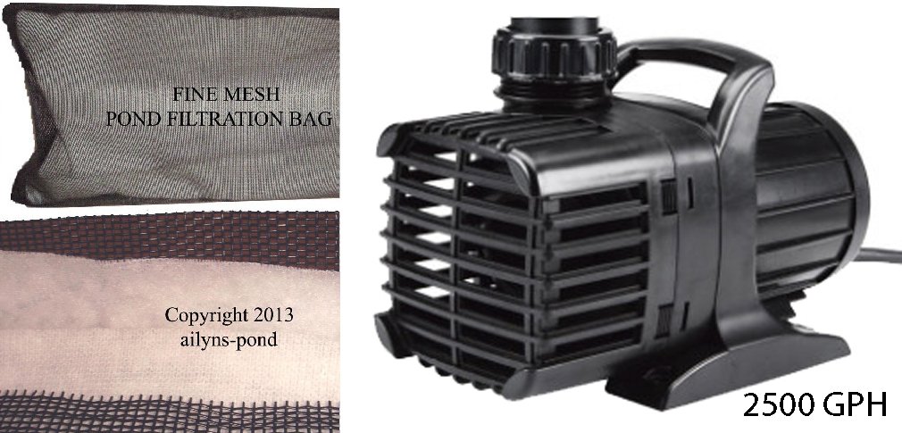Vac pump - bags